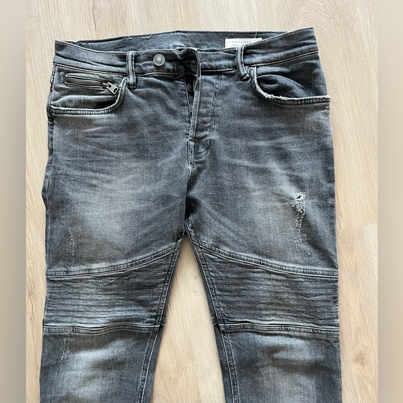 All saints jeans size 33 - Picture 7 of 14